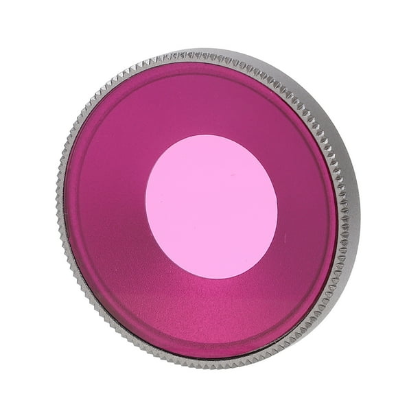 Filtro de buceo para lente de cámara, filtro de buceo para lente de cámara Filtro de buceo para lente de cámara Filtro de buceo para lente de cámara de acción Diseñado a medida