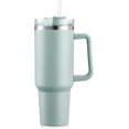 thumbnail image 1 of Vaso Térmico de Acero Inoxidable 40OZ Easytao Taza Termica Frio y Caliente con Tapa y Popote Azul Claro, 1 of 3