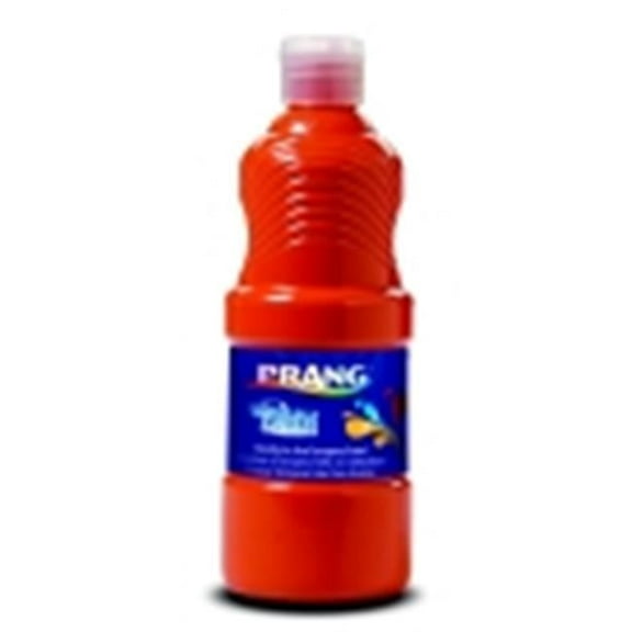 Prang Non-Toxic Ready-To-Use Washable Tempera Paint- 1 Quart- Orange