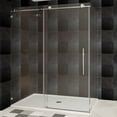 thumbnail image 2 of LessCare Ultra-C 60'' x 76'' Single Sliding Shower Door, 2 of 2