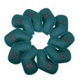 thumbnail image 2 of 10 piezas Golf Headcover ,,7,8,9, Número de shamjiam Cubierta de cabeza de hierros de golf, 2 of 9