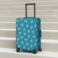 thumbnail image 5 of Uemuo Sea Turtle Printed Washable Luggage Cover - Fashion Suitcase Protector Fits 18-32 Inch Luggage -Large, 5 of 9