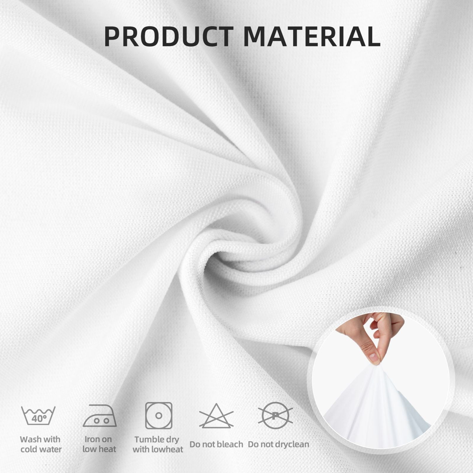 Picia Travel Elements Square Couch Cushion Covers,Magic Sofa Covers Washable,Stretch Couch Covers-16.9in