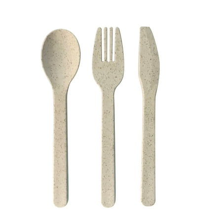 

XFLWAM Three-In-One Tableware Fork Spoon Knife Combination Kitchen Supplies