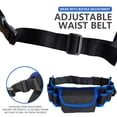 thumbnail image 4 of Wallpaper Tool Waist Bag, Decoration & Hardware, Electrical, Woodworking, Repair Utility Belt - with Multiple Tool Pockets, Adjustable Waist Strap, Durable Blue - for DIYers, Decorators, Electricians, 4 of 5