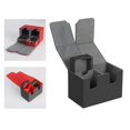 thumbnail image 2 of 160 Card Deck Storage Box Collectible Kids Children Cards Container for MTG TCG Black gray, 2 of 9