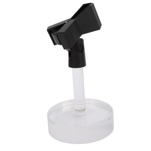 Desktop Microphone Stand, Sturdy Tabletop Microphone Stand for Livestream