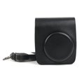 thumbnail image 4 of Bolso protector retro de la caja de protección para mini 90 Cámara de película instantánea clásica de cuero de PU con correa ajustable Accesorios comp Negro Soledad Funda de cámara, 4 of 6