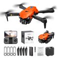 thumbnail image 1 of Dron Zeceouar con cámara, tres cámaras, HD, cámara aérea, plegable, para evitar obstáculos, control remoto, avión de juguete, 1 of 8