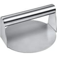 thumbnail image 1 of Burger Press, Stainless Steel Burger Smasher for Griddle, 1 of 4