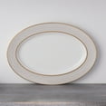 thumbnail image 3 of Noritake Noble Pearl Medium Oval Serving Platter, 3 of 4