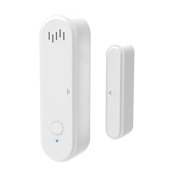 Sensor de ventana de puerta Smart Life APP Sensor de contacto abierto de puerta Compatible con Bluetooth