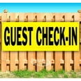 thumbnail image 1 of Guest Check-In 13 oz Vinyl Banner With Metal Grommets, 1 of 4