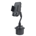 thumbnail image 1 of 1Pcs Support de Téléphone Réglable en ABS Noir pour Utilisation en Voiture Support de Porte-Gobelet, 1 of 8