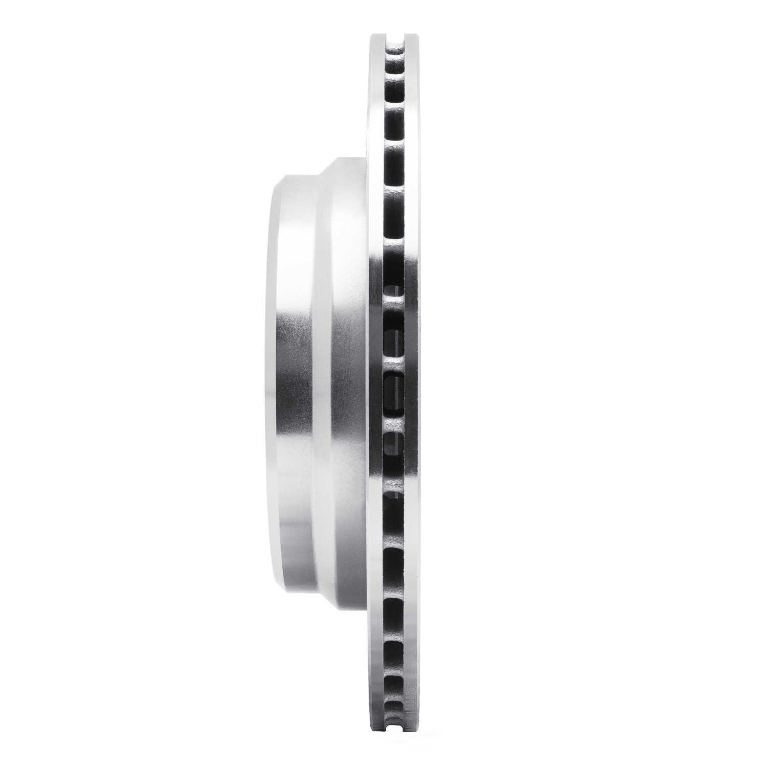 Dynamic Friction Company 631-31044R DFC Brake Rotor - Drilled And Slotted - Silver
