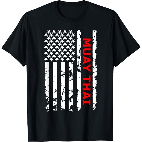Muay Thai Martial Arts T-Shirt men and women can wear, black, white, gifts