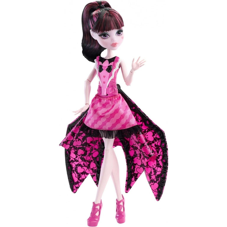 Monster High Ghoul-To-Bat Transformation Draculaura Doll 