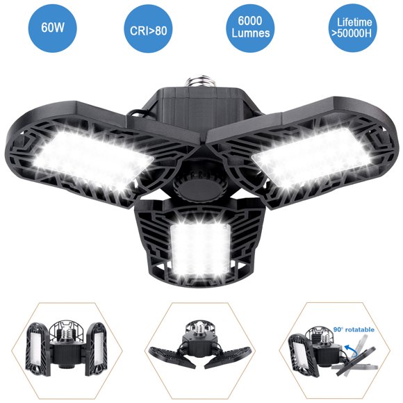 5000 Lumen Shop Light