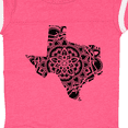 thumbnail image 4 of Inktastic Texas Silhouette Mandala Boys or Girls Baby Bodysuit, 4 of 5