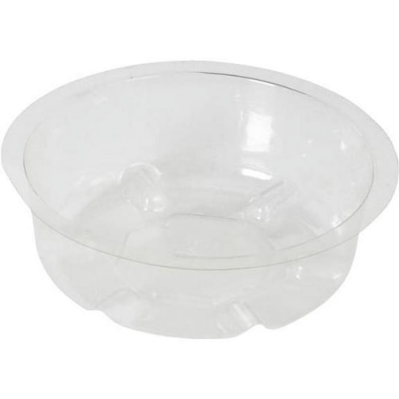 Best Garden 4 In. Clear Vinyl Flower Pot Saucer 703818 Pack of 50