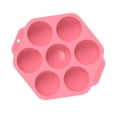thumbnail image 2 of Chocolate Baking Mold Non-stick Cake Mold Silicone Baking Mold 7 Grids Cake Mould Hexagon Baking Mold, 2 of 10