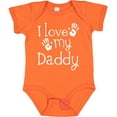 thumbnail image 3 of Inktastic I Love My Daddy Fathers Day Boys or Girls Baby Bodysuit, 3 of 5