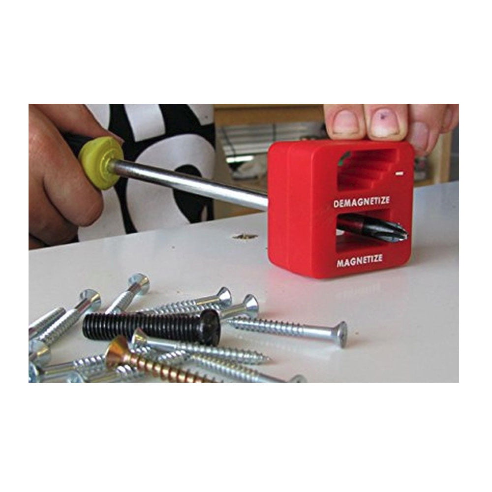 Magnetiser & De-Magnetiser Make Screwdriver a Pick Up 