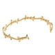 thumbnail image 1 of Qarigey Brazalete de moda imprescindible para los entusiastas de la moda Brazaletes duraderos y duraderos Idea de regalo dorado Type2 NO2, 1 of 6