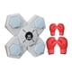 thumbnail image 1 of Máquina de entrenamiento de boxeo musical, almohadilla de boxeo musical, karate, sanda, deportes de interior, ritmo w Guantes para adultos y niños, 1 of 9