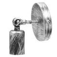 thumbnail image 1 of Retro Style Wall Sconce Bar Coffee Shop Corridor Lamp Holder with E27 Light Socket(Silver), 1 of 10