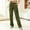Green, variant on BUIGTTKLOP Sweatpants for Women Lightfleece Lined High Waisted Argo Pants Straight Wide Leg Lounge Trousers