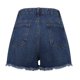thumbnail image 5 of Pantalones cortos de mezclilla con borde rasgado a la moda de verano para mujer, botones abotonados, bolso Sexy, pantalones calientes a la cadera Fridja  fhjkhfk460777, 5 of 8