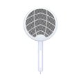 thumbnail image 2 of Teissuly Clearance 3 In 1 Mosquito Pat, Electric Mosquito Pat, Foldable Rechargeable Mosquito Device Pat, Suitable For Travel And Family, Indoor With Light Trap(White, Free Size) Teissuly WER202308290040, 2 of 8