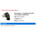 thumbnail image 2 of Knock Sensor - Compatible with 2007 - 2014 Cadillac Escalade ESV 2008 2009 2010 2011 2012 2013, 2 of 2