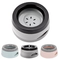 thumbnail image 4 of 1 piece Pet Splash Free Bowl for Cat Dog Travel, Vehicle Carried Non Spill Resin Water Feeder , Splash-free Water Bowl Vehicle Carried Non Spill Water Dog Feeder Anti-overflow Bowl, 4 of 13
