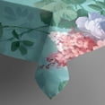 thumbnail image 3 of Pioneer Flower Floral Print Pattern Rectangle Tablecloth 60"x84",Waterproof Polyester Rectangle Table Cloth, Wipeable Spillproof Polyester Tablecloth for Dining, Camping, Indoor and Outdoor, 3 of 5