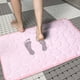 thumbnail image 5 of Hot6sl Ofertas y Liquidaciones Alfombrias de Espuma Viscoelástica y Relieve de Terciopelo Coral para Suelo, para Baño, para Hogar, Absorbentes para La Puerta Del Baño, 5 of 6