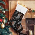 thumbnail image 5 of Basketball Player Sport Christmas Stockings 3 Pcs 18inch Velvet Hanging Decor Stocking for Fireplace Xmas Tree, 5 of 6