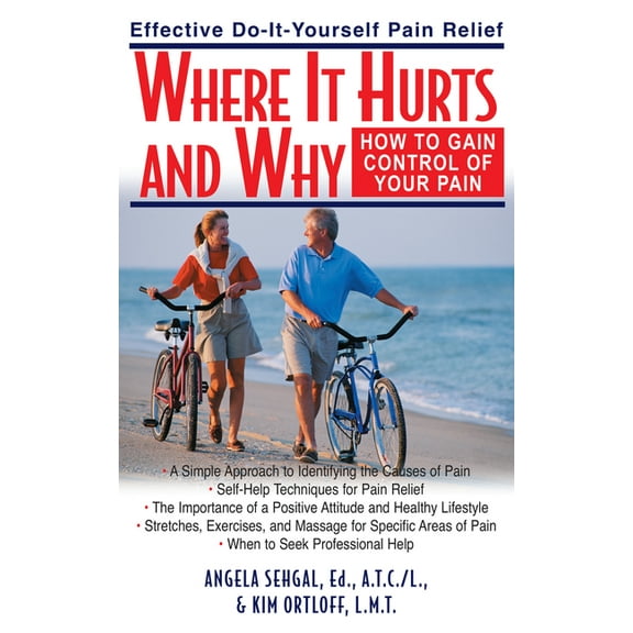 Where It Hurts and Why: How to Gain Control of Your Pain, (Hardcover)