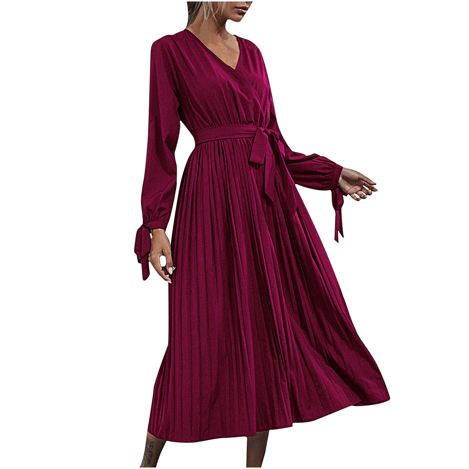 YFPWM Midi Dresses For Women Mesh Tutu Skirt Slit Party Dress Night yfpwm-midi-dresses-for-women-mesh-tutu-skirt-slit-party-dress-night