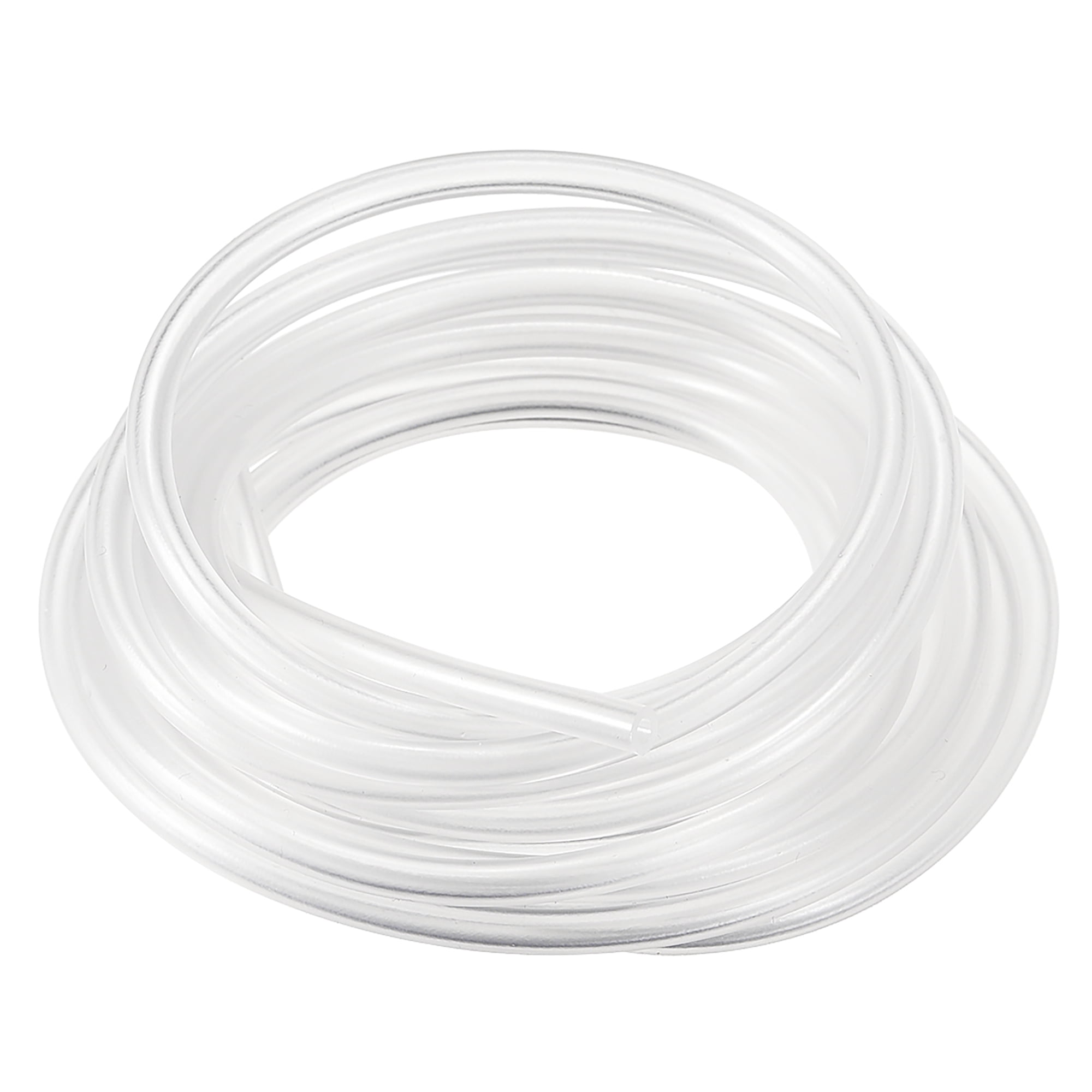 Uxcell PVC Hose Tube, 2mm(0.07") ID x 4mm(0.15") OD 3 Meter Clear Vinyl