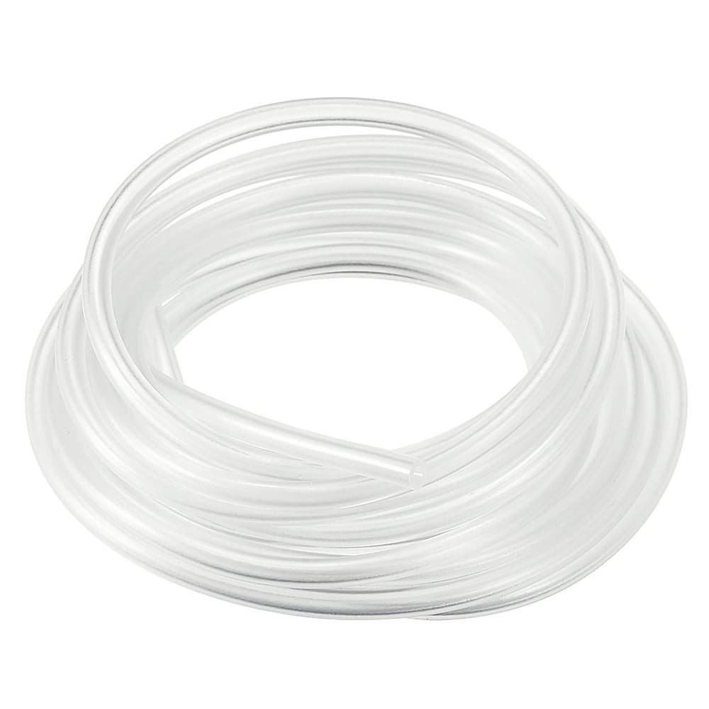 Uxcell PVC Hose Tube, 2mm(0.07") ID x 4mm(0.15") OD 3 Meter Clear Vinyl