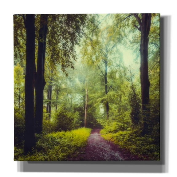 Epic Graffiti 'Never The Same Again' by Dirk Wustenhagen Canvas Wall Art, 37" x 37"