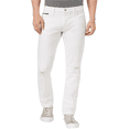 thumbnail image 1 of Calvin Klein Jeans ajustados elásticos para hombre, blanco, 32W x 32L Calvin Klein Ajustado, 1 of 2