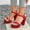 Red, variant on Eltusu Women Heeled Sandals, High Heels Adjustable Casual Open Toe Dress Sandals Shoes Black Size 6.5