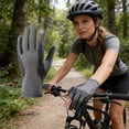 thumbnail image 5 of BUTASY Sun Protection Gloves Ice Silk Sunscreen Gloves For Summer Breathable Thin Against Direct Sunlight Outdoor Driving Against Slipping Touch Screen, 5 of 6