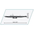 thumbnail image 6 of COBI Historical Collection World War II USS Tang (SS-306) Submarine Building Block Model Set #4831, 6 of 9