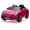 Pink, variant on Track Seven 12V Kids Ride On Car Licensed Mercedes Benz CLS 350, Electric Car with Remote Control, LED Lights, Music, USB, Power Display, Outdoor Toys for Boys Girls Toddlers Ages 2-4, Pink