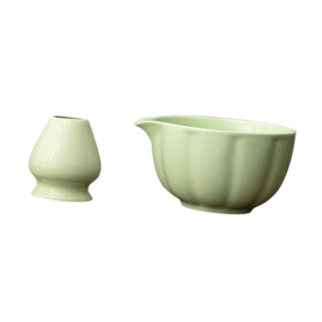 2 piezas con copa de cerámica tazón de cerámica y té para soporte para el soporte para el té de té Regalo de cerámica de cerámica Tazón de té para