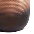 thumbnail image 4 of Allora 19" Contemporary Solid Metal Side Table in Copper Ombre, 4 of 7